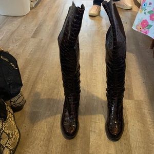 Stuart weitzman over the knee boots